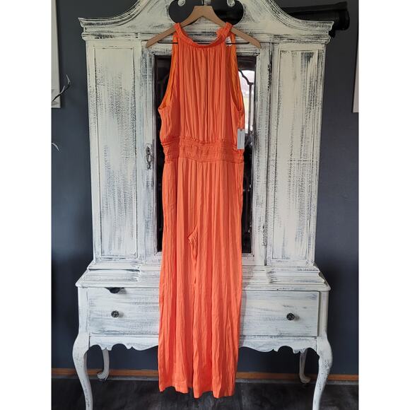 Anthropologie Halter Jumpsuit - New XSP - Picture 6 of 7